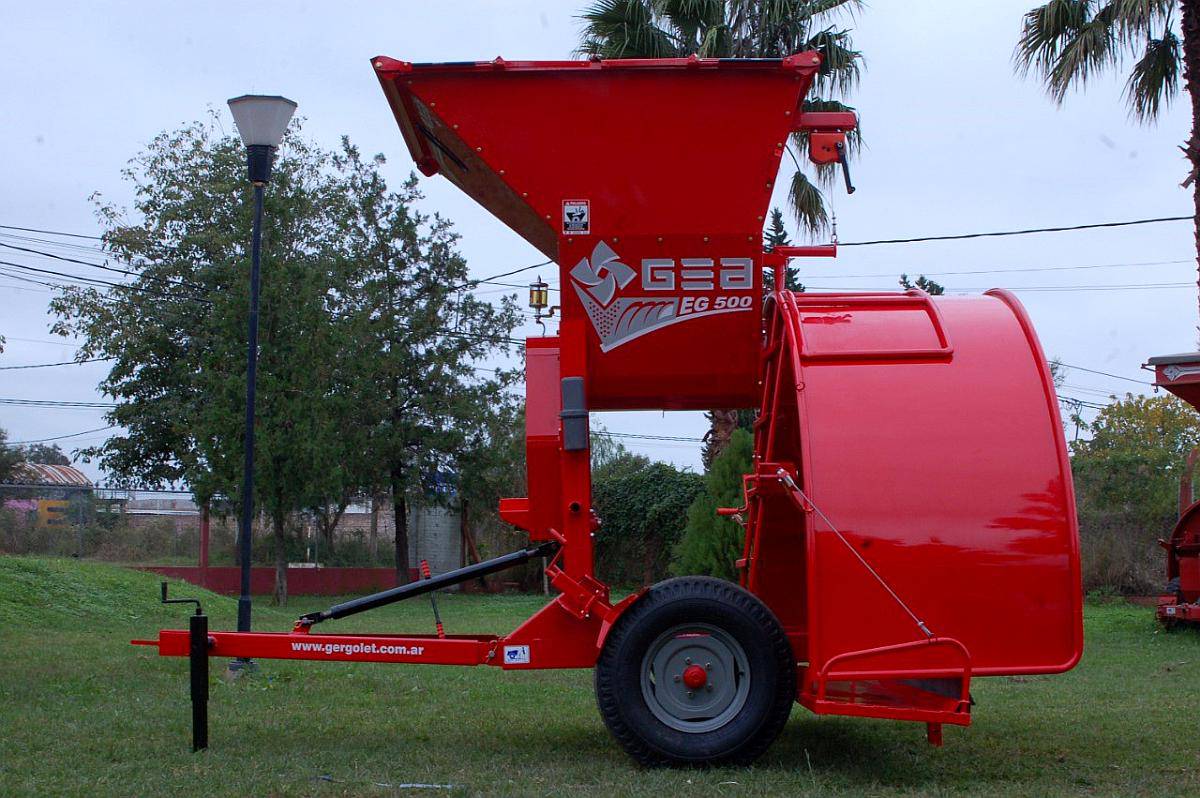 Embolsadora GEA EG 500 de 9 Pies con Freno Hidraulico
