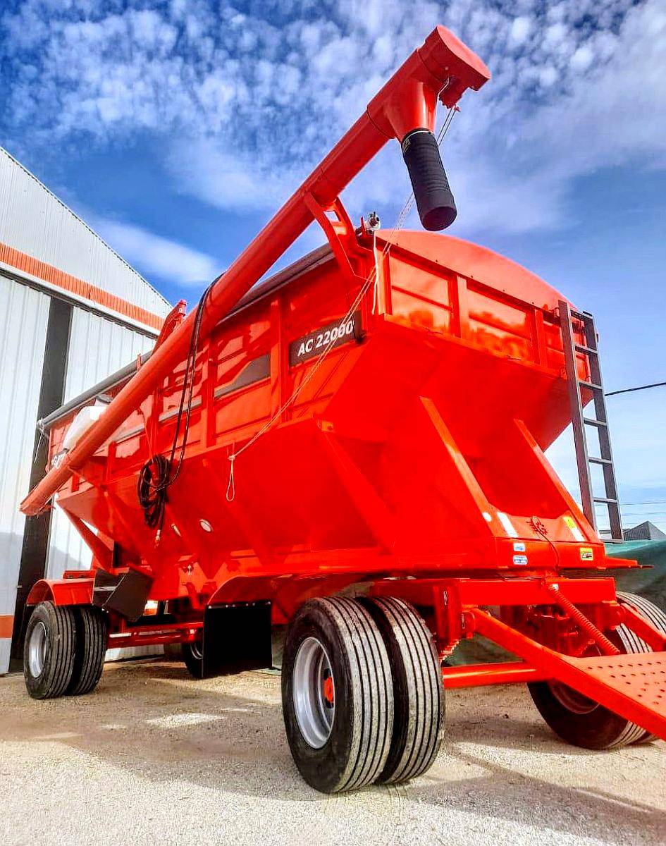 Tolva Semillas y Fertilizantes AC 22000 Gimetal