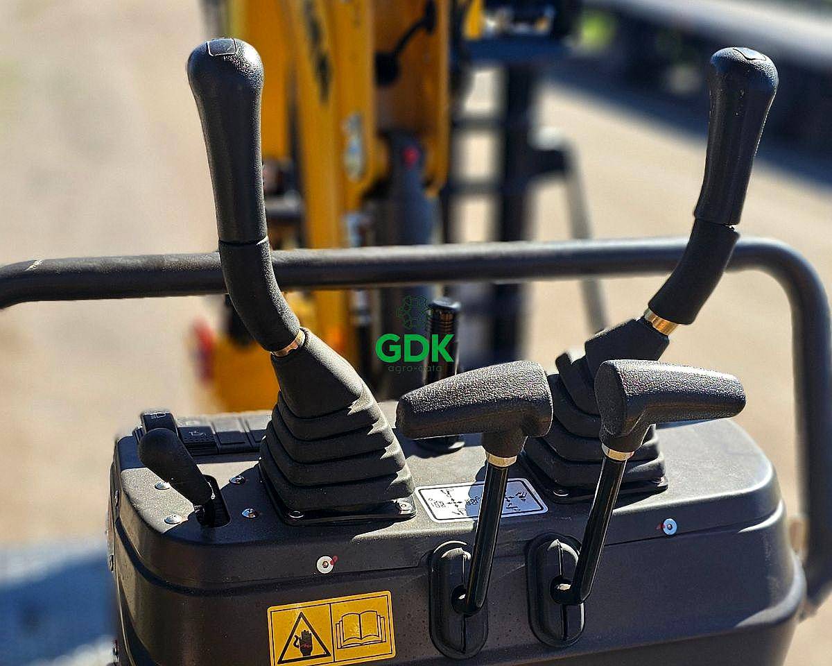 Excavadora Oruga Ge10. Gema.