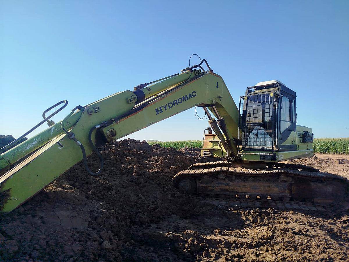Retroexcavadora 22 Toneladas Hydromac