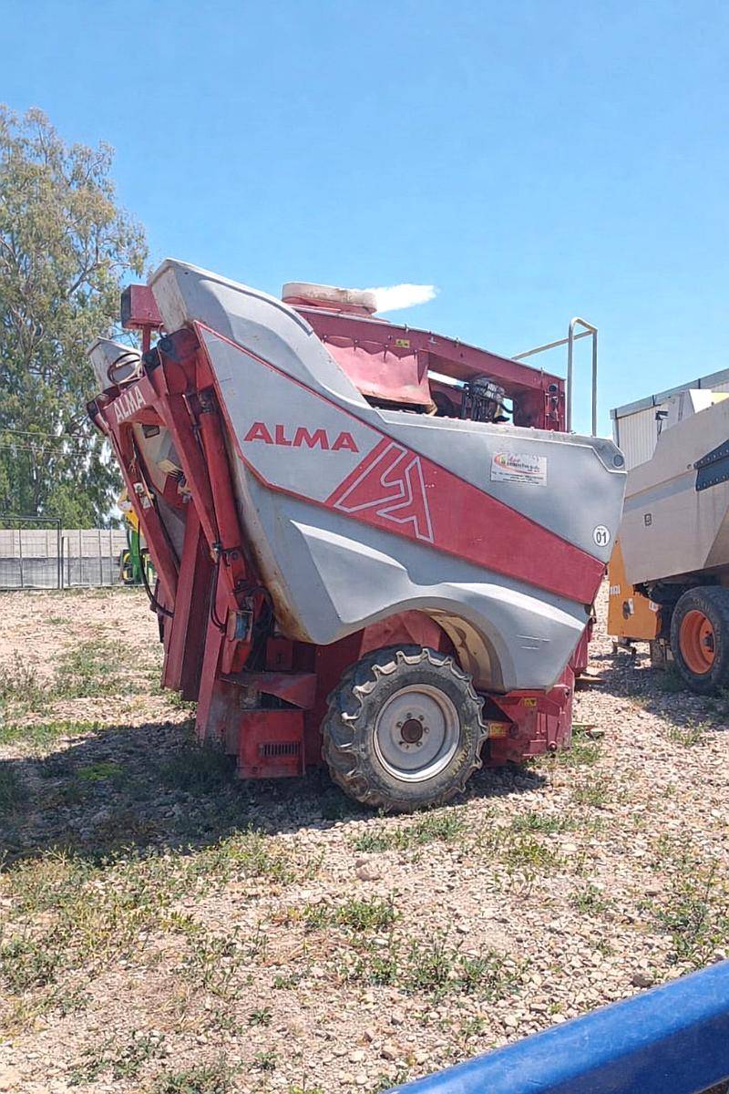 Cosechadora de Uvas Alma 3.0