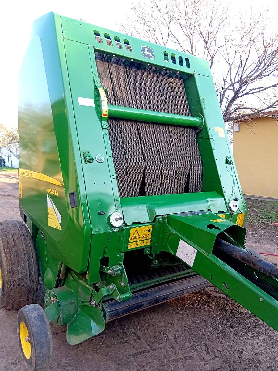 Rotoenfardadora John Deere 460m