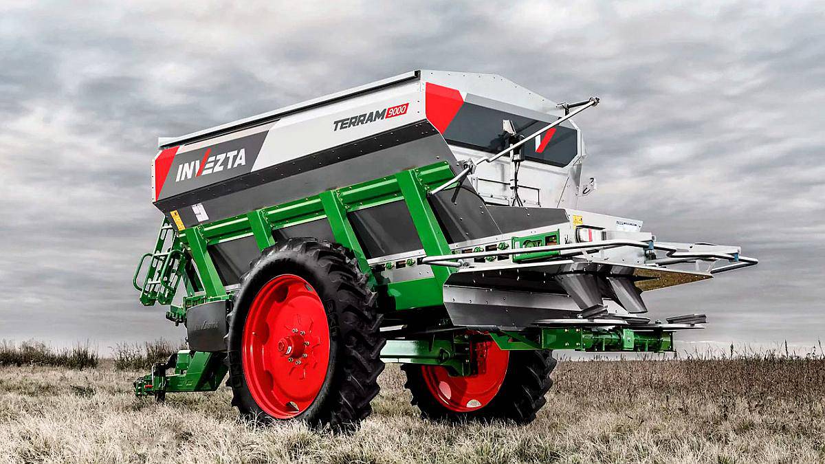 Fertilizadora de Arrastre Terram