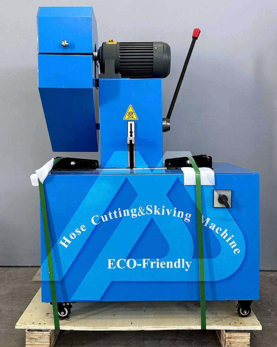 Cortadora y Peladora de Mangueras Hidráulicas