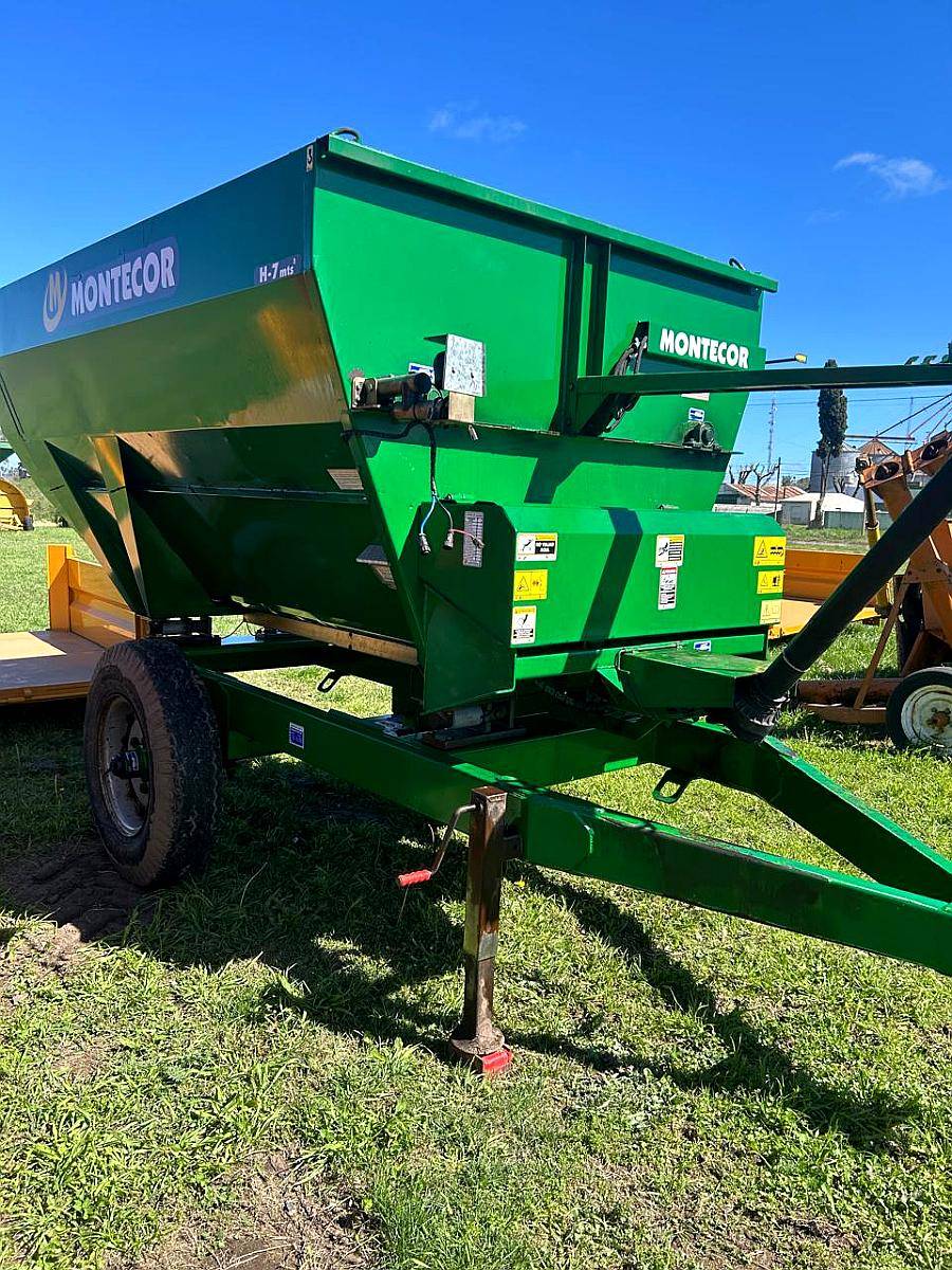 Mixer Montecor 7 M3 con Bascula Magris