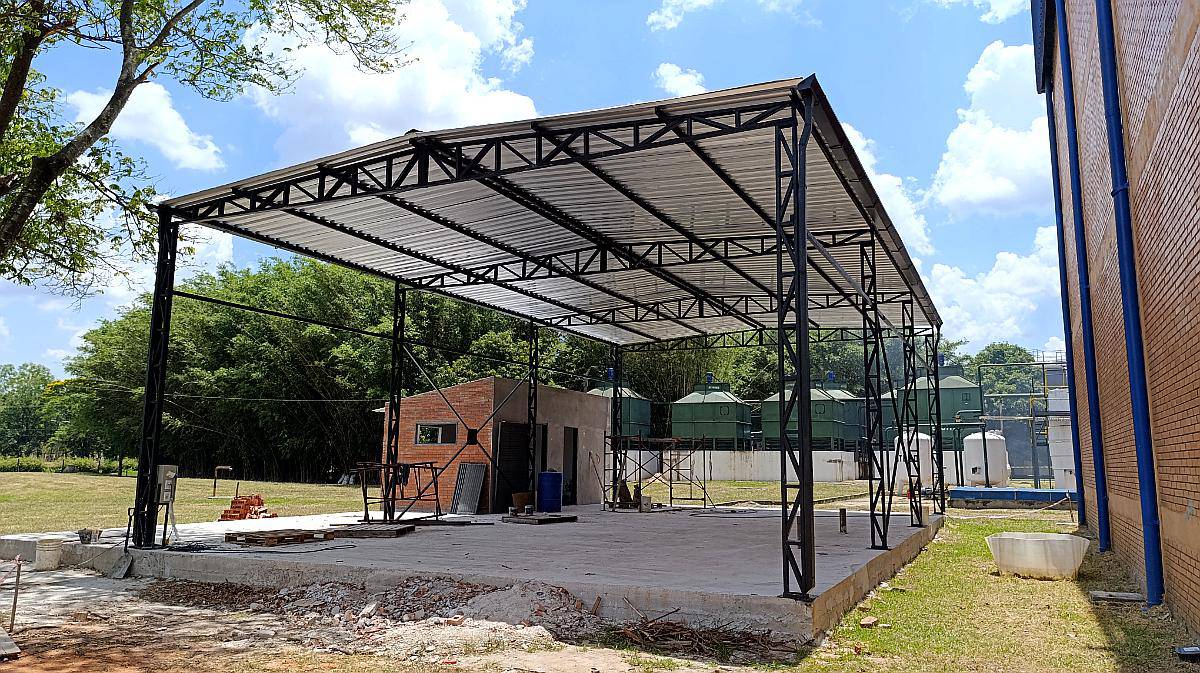 Fabricación de Tinglados y Galpones