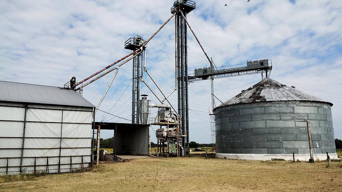 Alquiler - Planta de Silos y Acopio