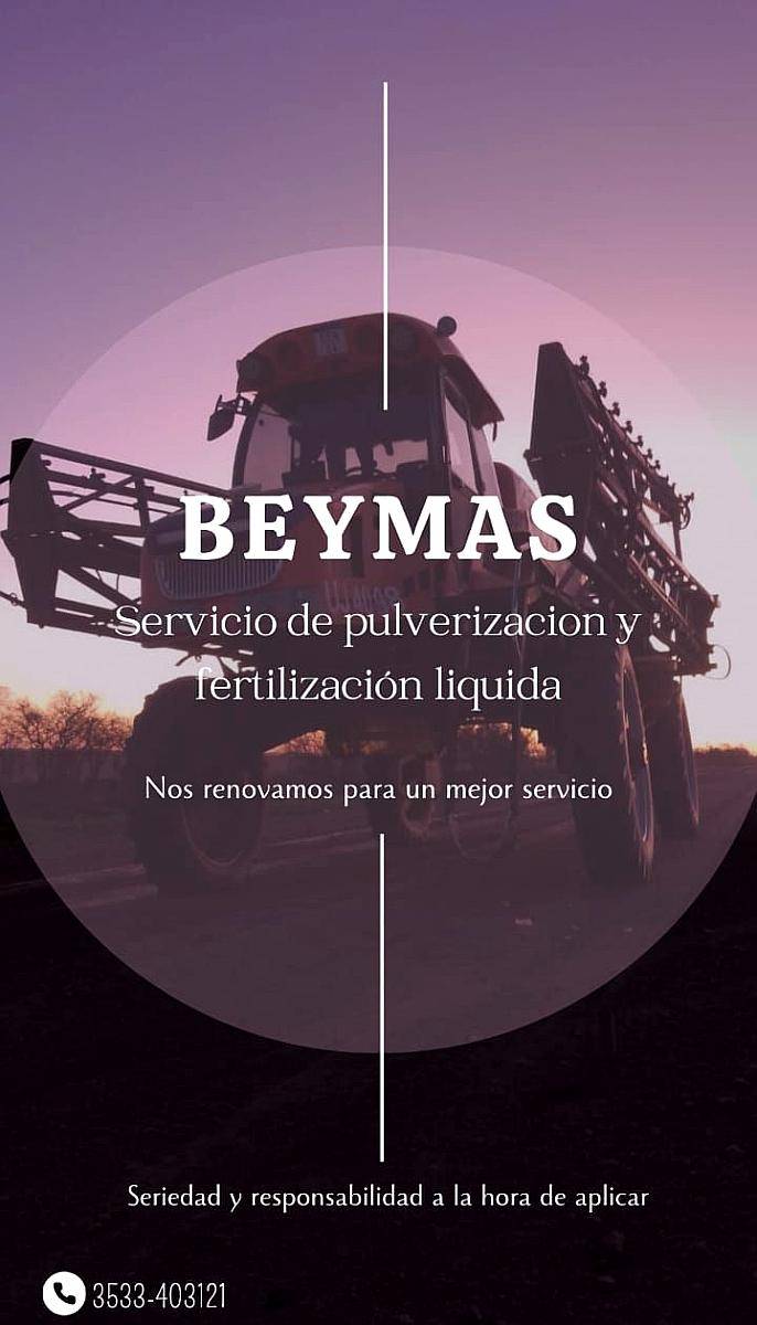 Servicio de Pulverización Terrestre