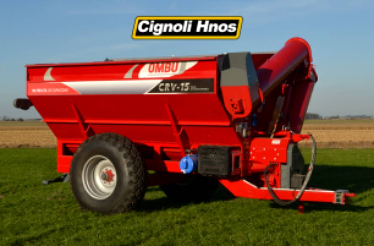 Tolva Autodescargable Ombu CRV 15 T