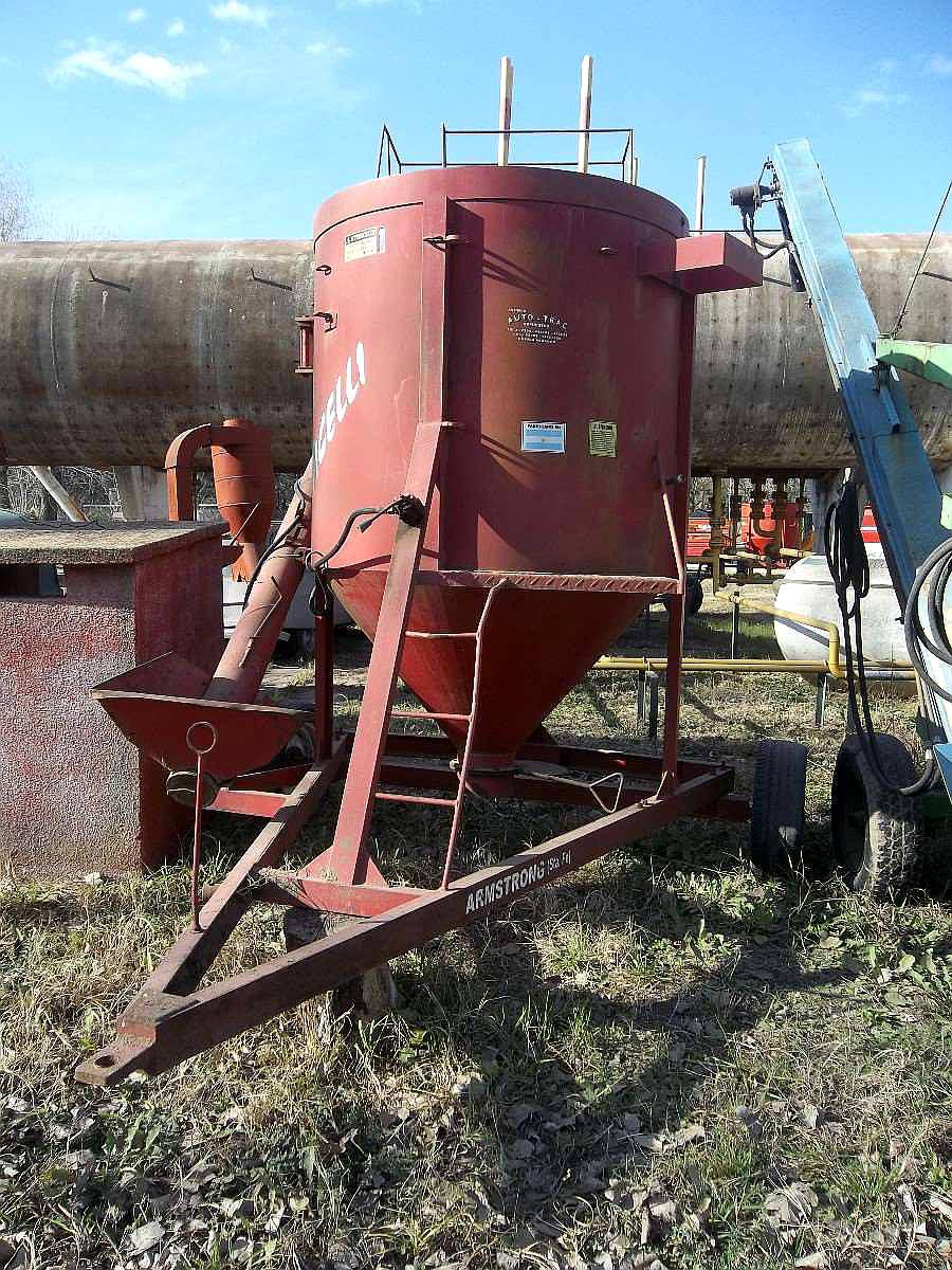 Inoculadores de Granos Usados Tecnocar y Micelli Agroads