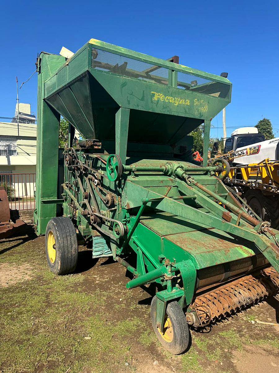 Cosechadoras Varias de Mani Pecayna