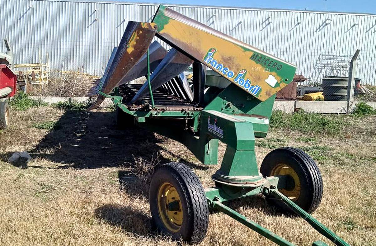 Cabezal Maicero Usado – 13 Surcos a 52cm – INT 629 [ – 30 %