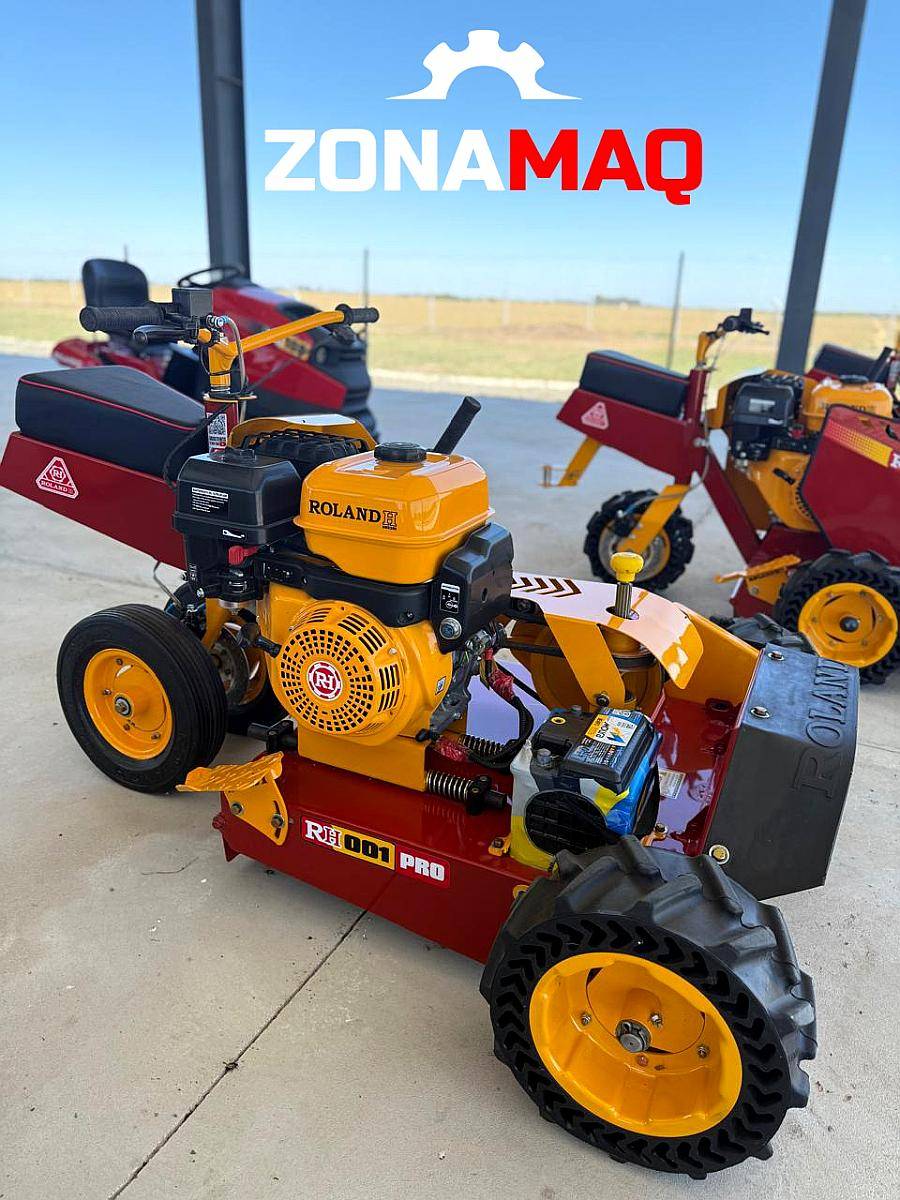 Motodesmalezadora RH001 PRO 18hp