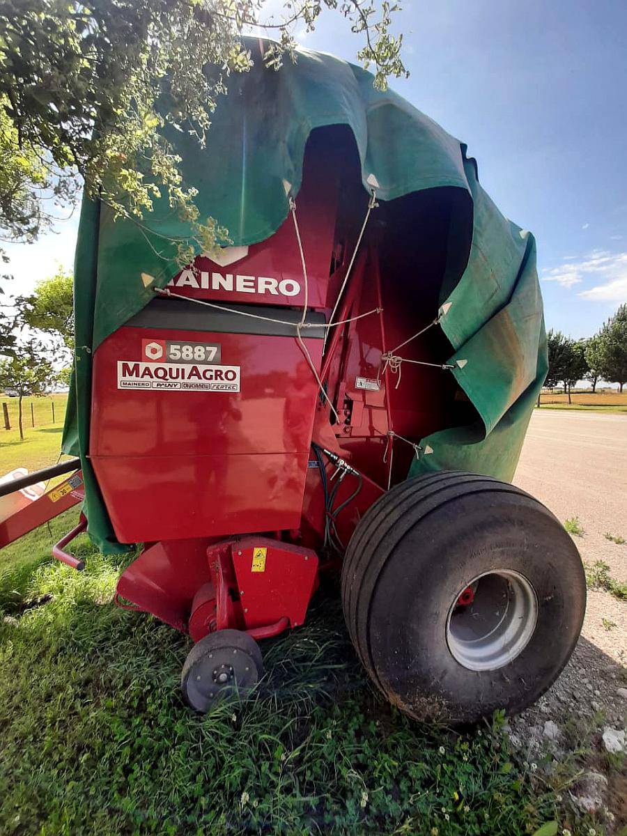 Arrolladora Mainero 5887 Semi Nueva con Kit de RED