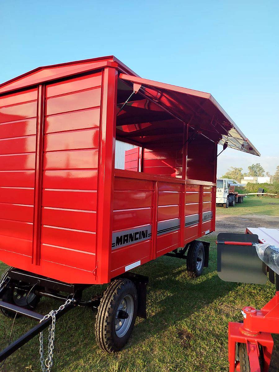 Acoplado Trailer Taller Mancini