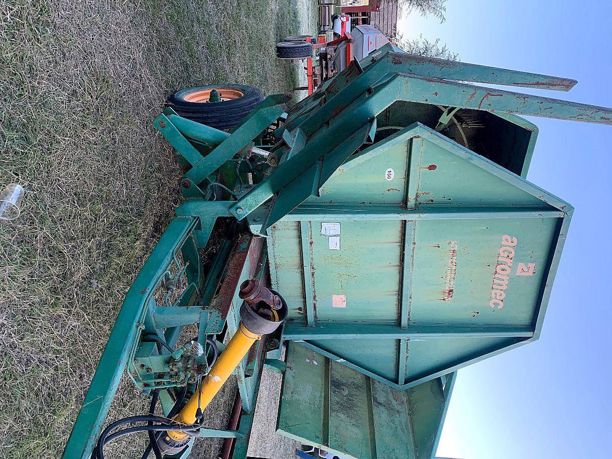 Moledora Desmenuzadora Agromec Usada