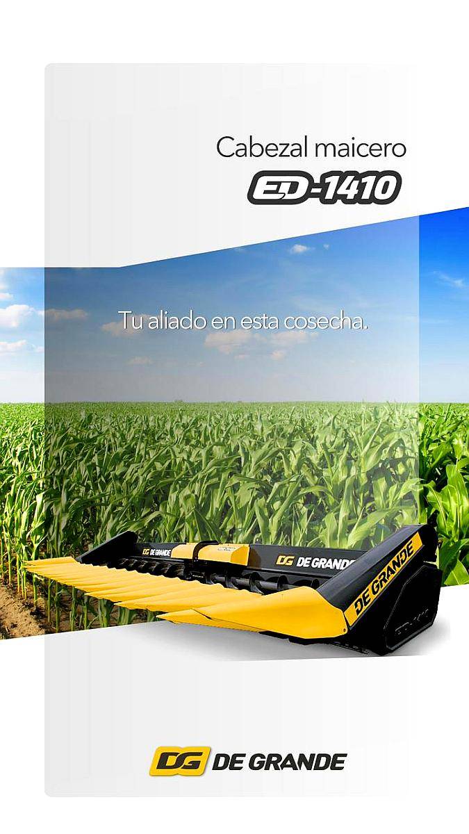 Cabezales Maiceros y Girasoleros de Grande