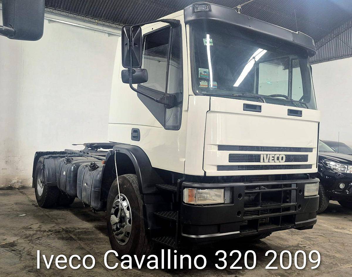 Iveco Cavallino 320 4x2, año 2009