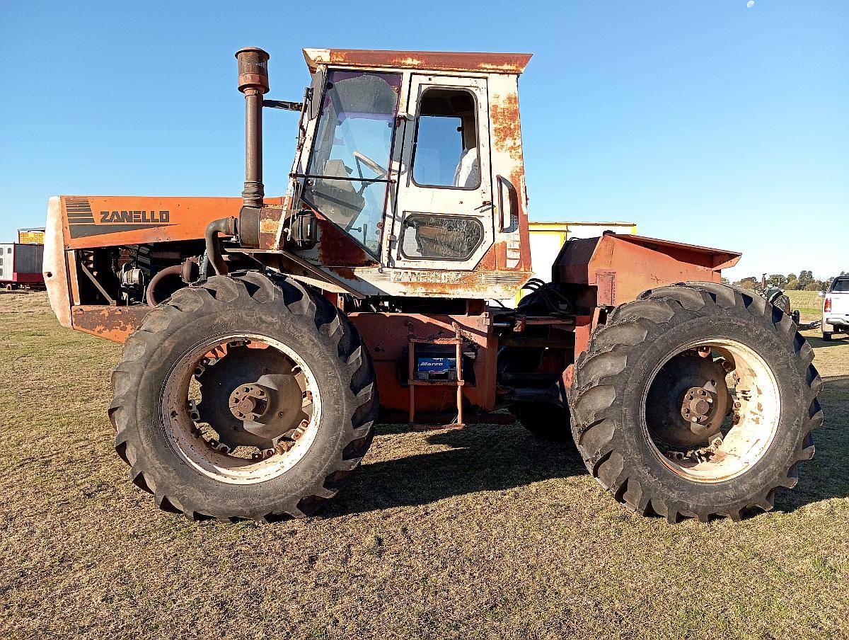 Tractor Zanello 450 Oferton