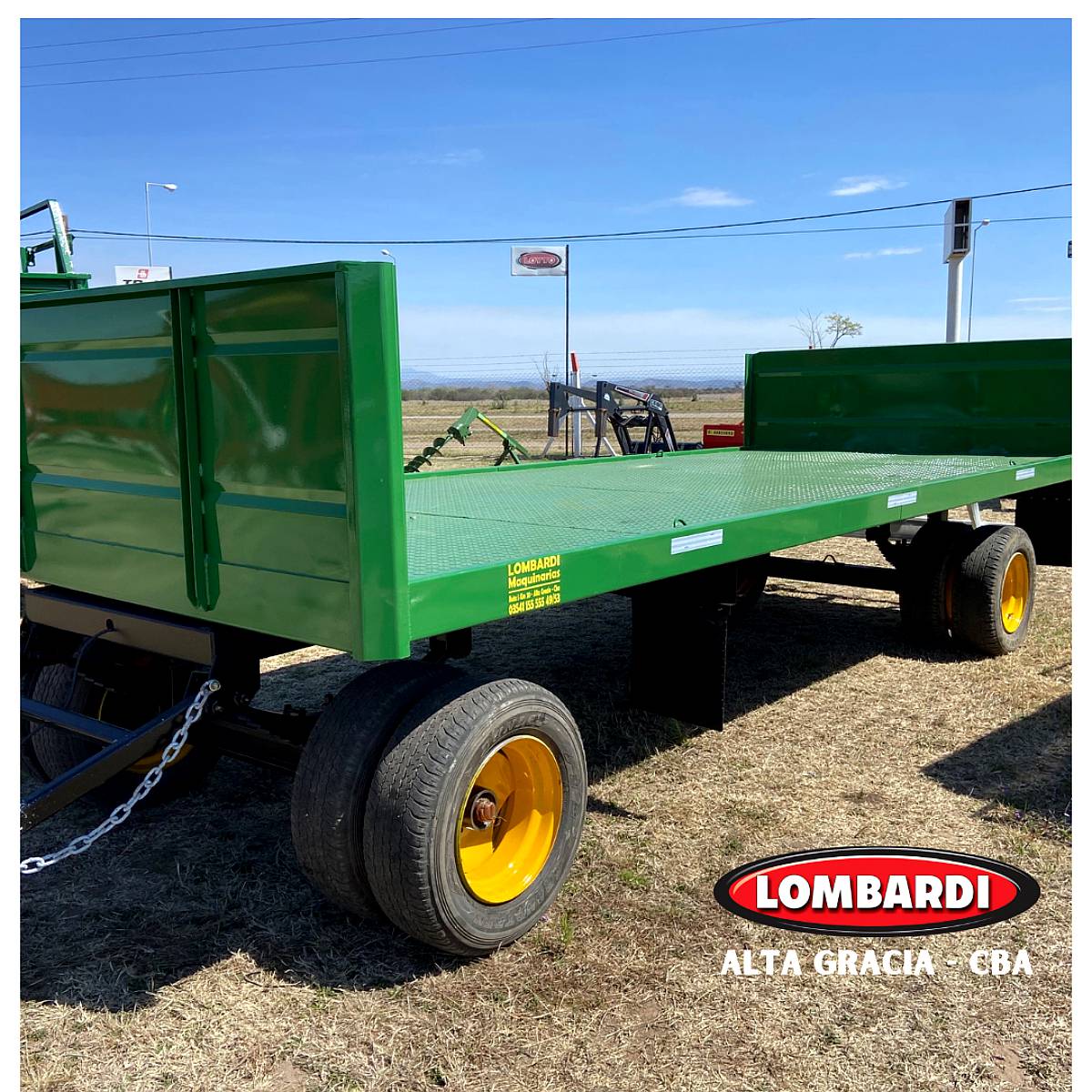 Acoplado Playo Mancini 10tn - Disponible