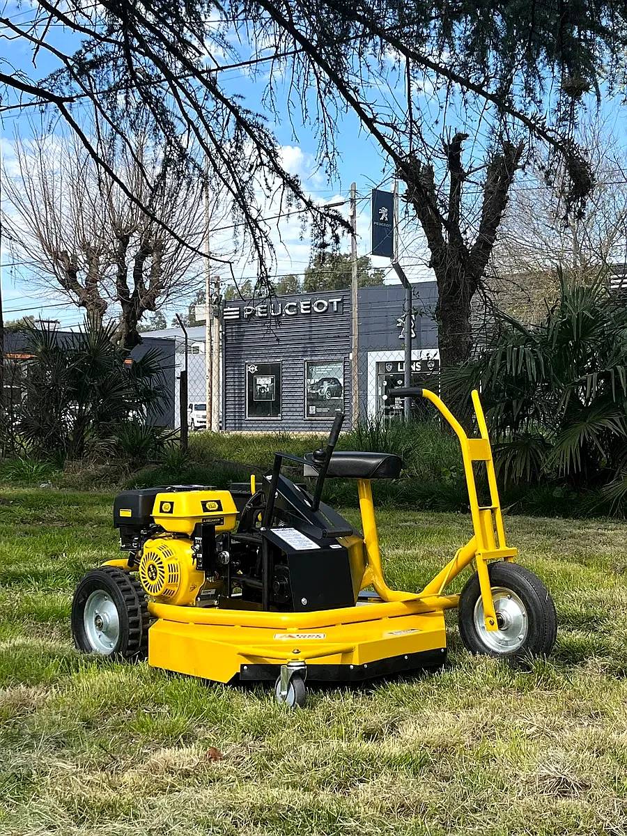 Cortadora de Cesped 90 cm de Corte - Motor de 13 HP Manual