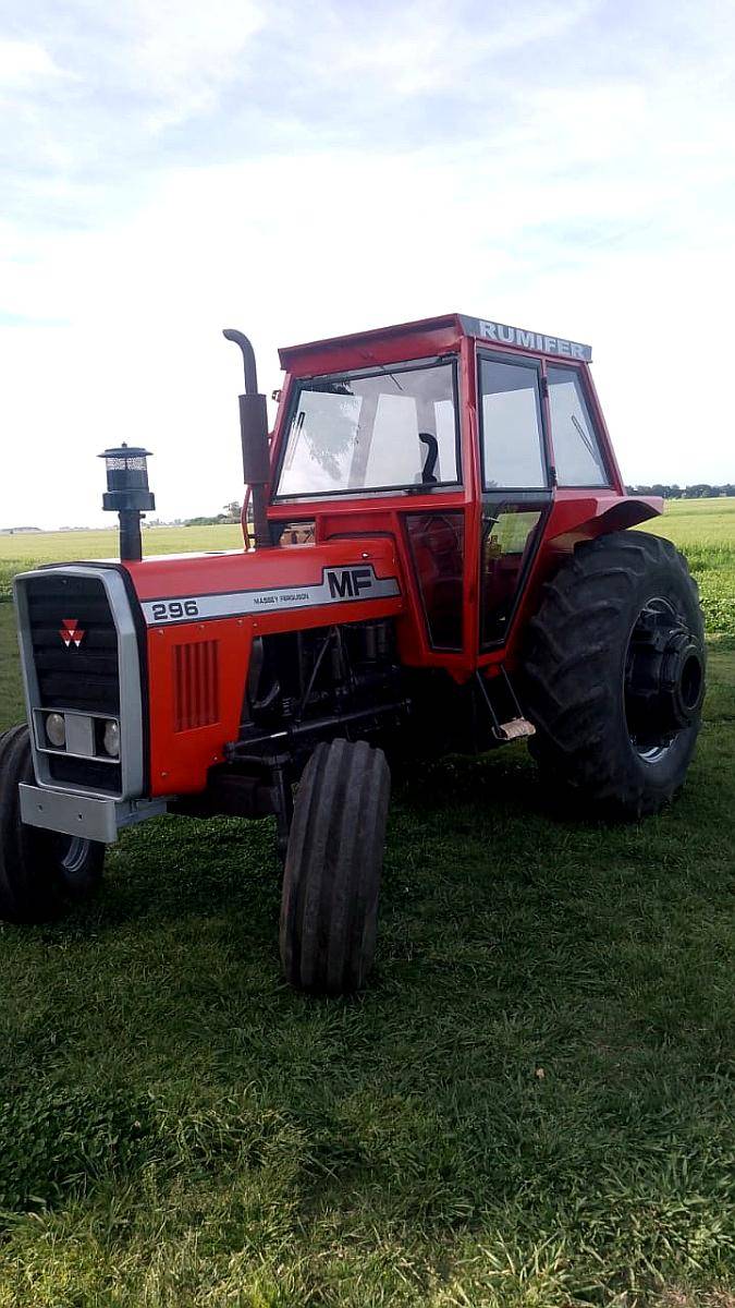 Tractor Massey Ferguson 296