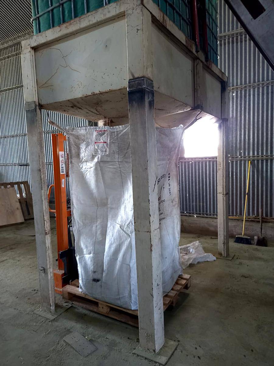 Peletizadora Alfalfa + Molienda