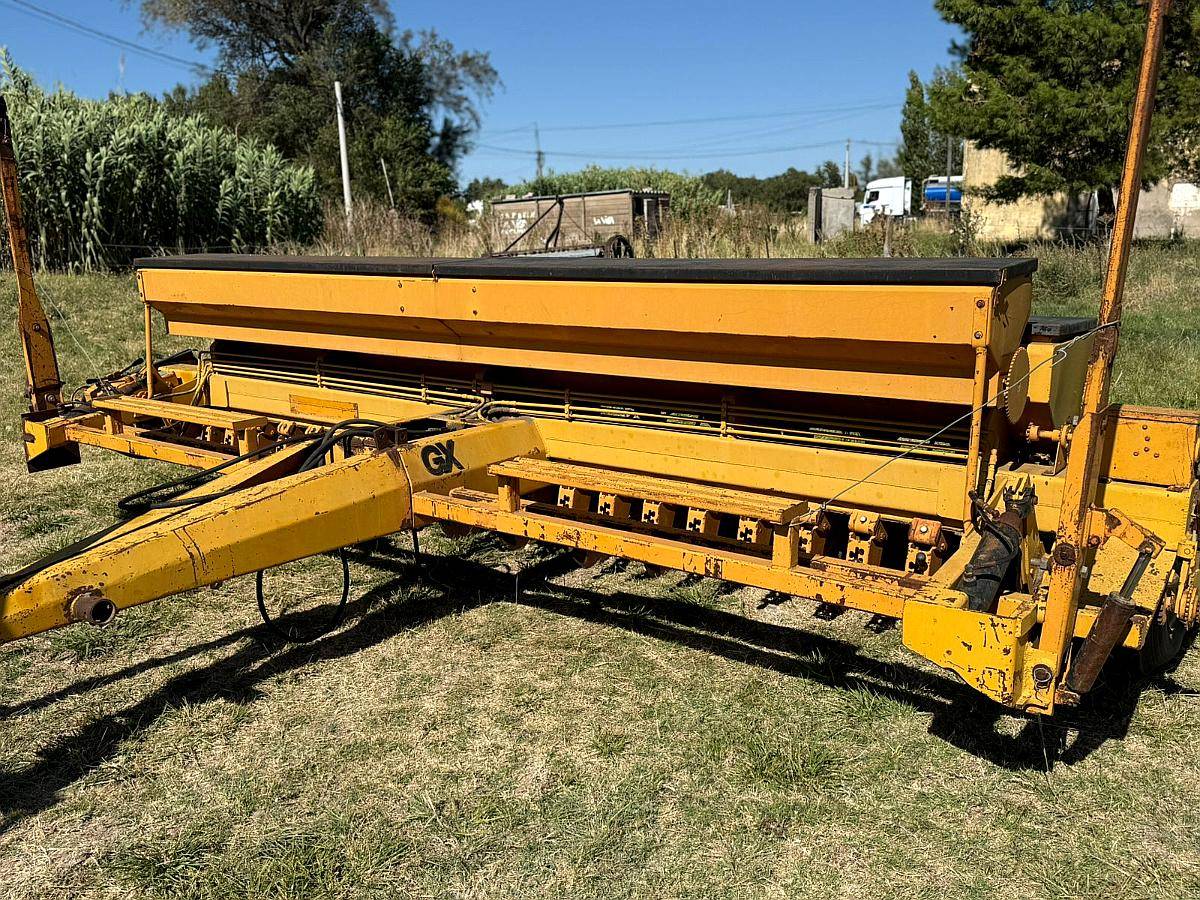 Sembradora Agrometal GX 20 a 21 Convencional