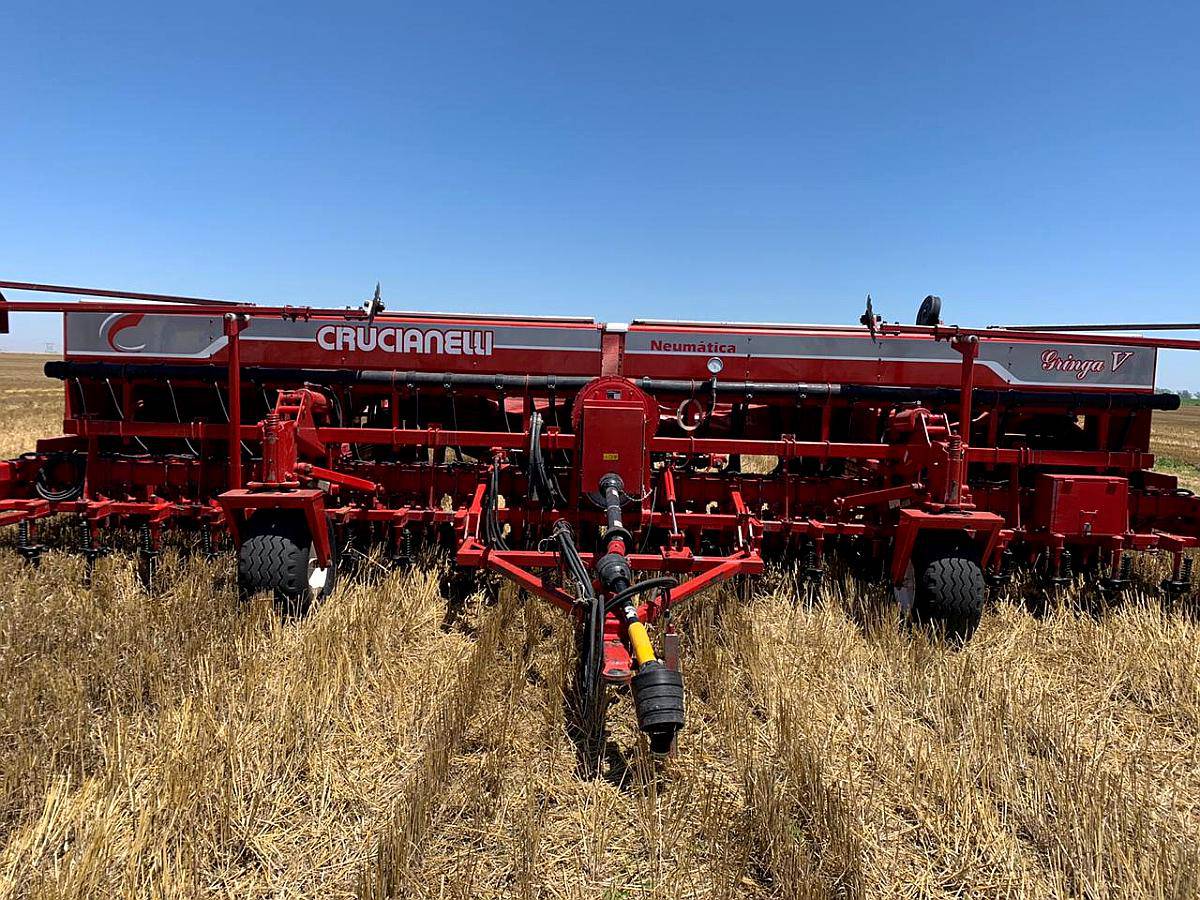 Crucianelli Gringa V de 20 Surcos a 42 cm Neumática