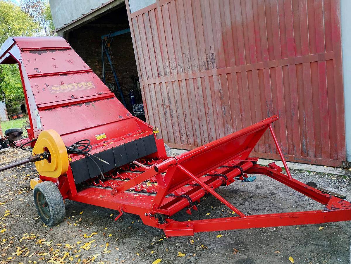 Moledora de Rollos Metfer