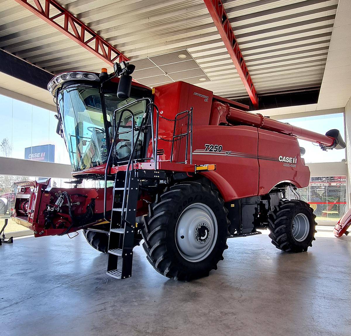 Cosechadora Case 7250 4wd Dual Automation + AFS Connect