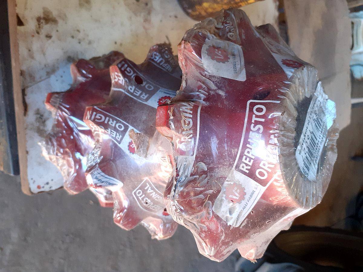 Vendo Engranajes Mbocador Don Roque 125