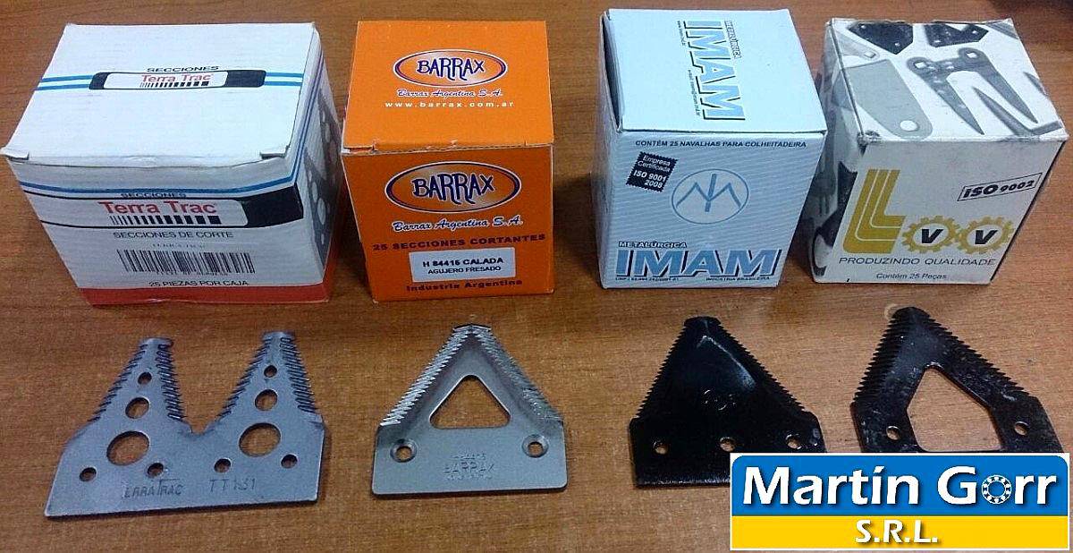 Puntones Barrax para Cosechadoras