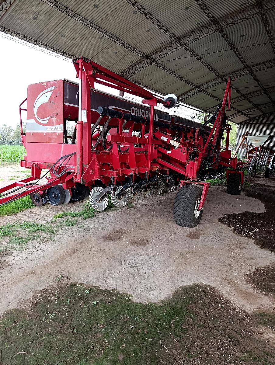 Sembradora Crucianelli Gringa 16 S