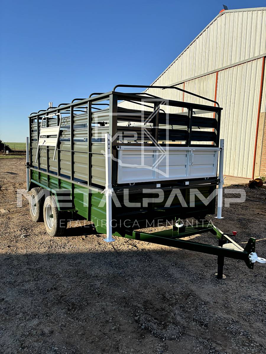 Carro Vaquero Desmontable Multipropósito