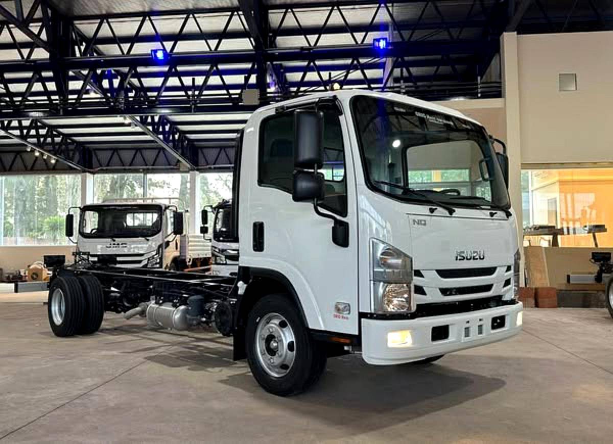 Isuzu NQR90 5,2 L 190cv Chasis Largo 0km MY2025 Orio Hnos