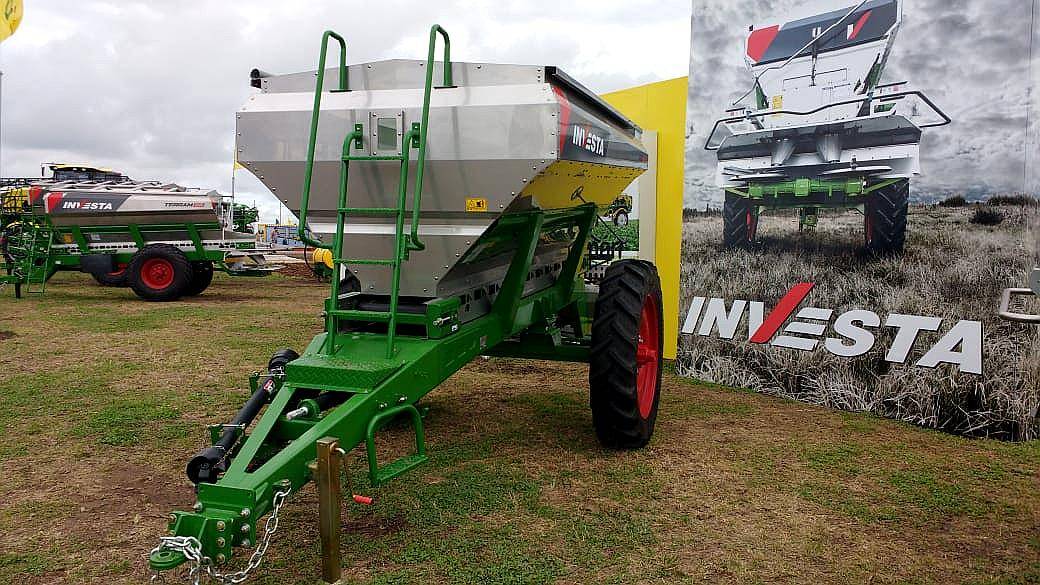 Fertilizadora Investa AIR5000 - Balanza Hook- Nueva