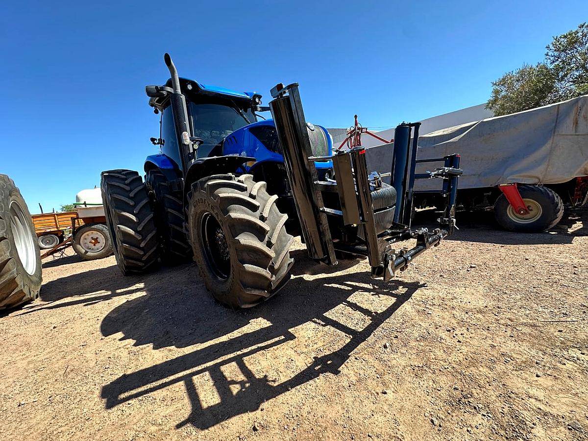 Pisa Rastrojos o Pisa Palos para Tractores New Holland