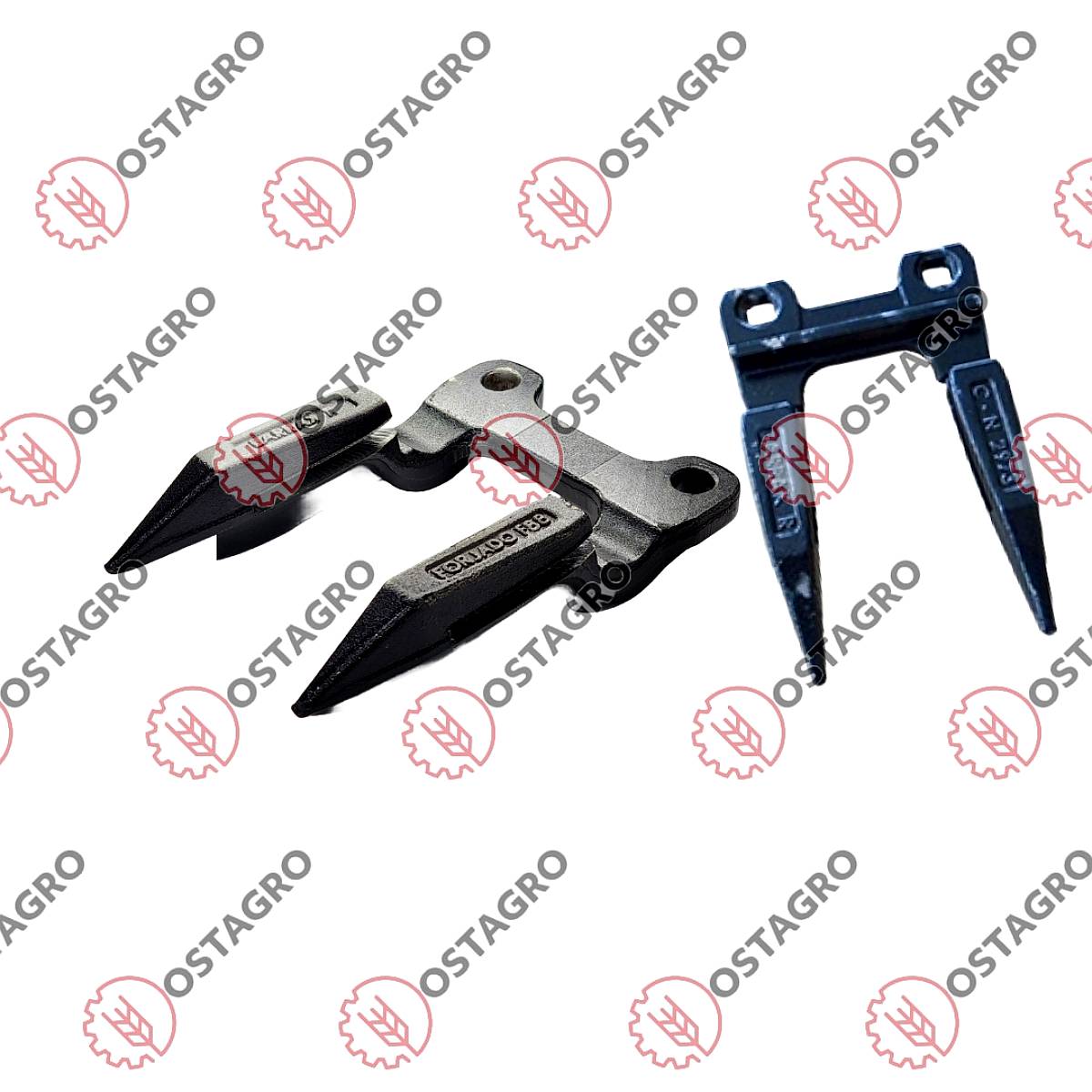 Puntones Forjados - Barrax - Schumacher - Cutmax - MG