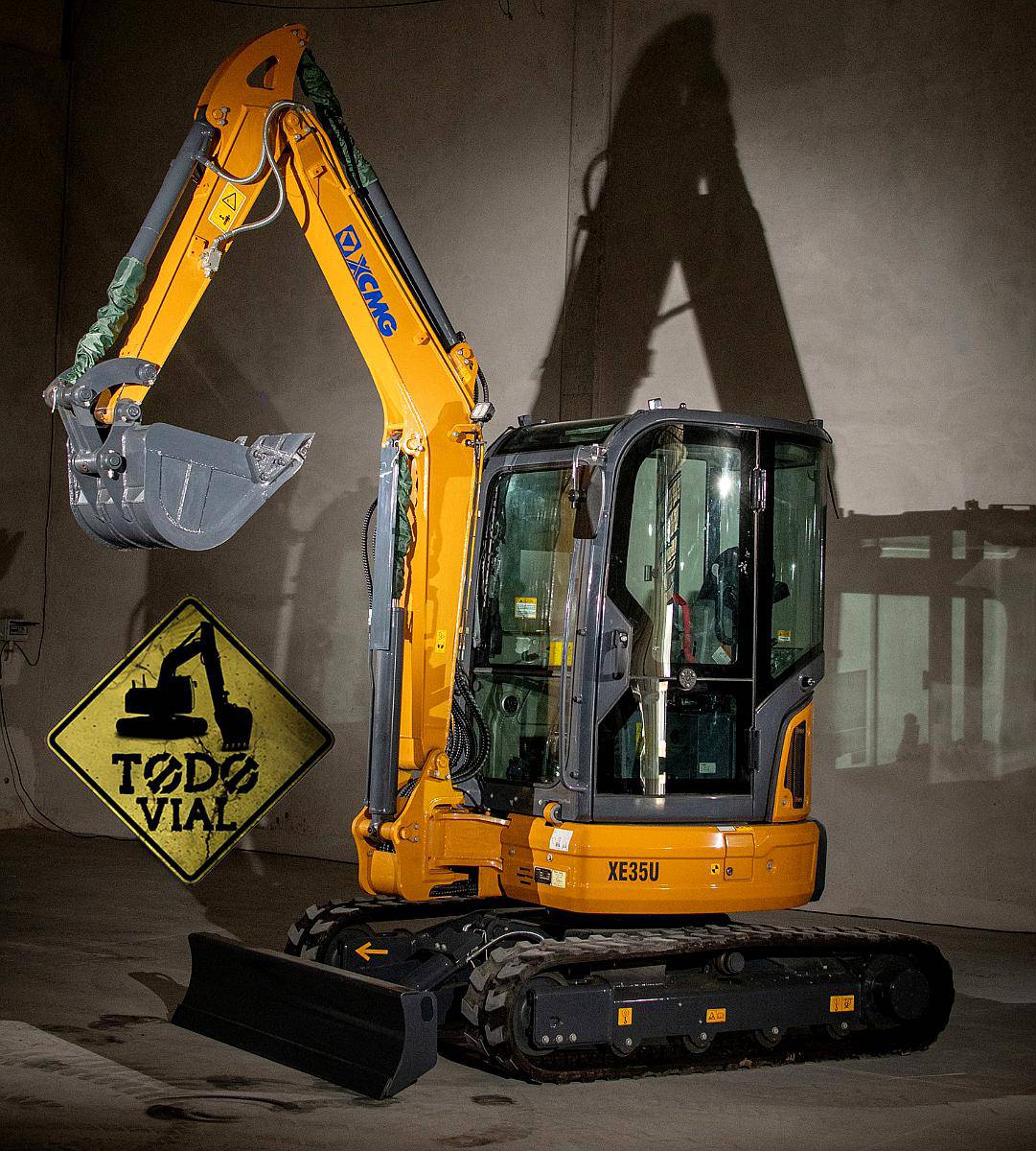 Excavadora Xcmg Xe35u 4.5tn 30hp Permuto 12 Pagos Bnaconecta