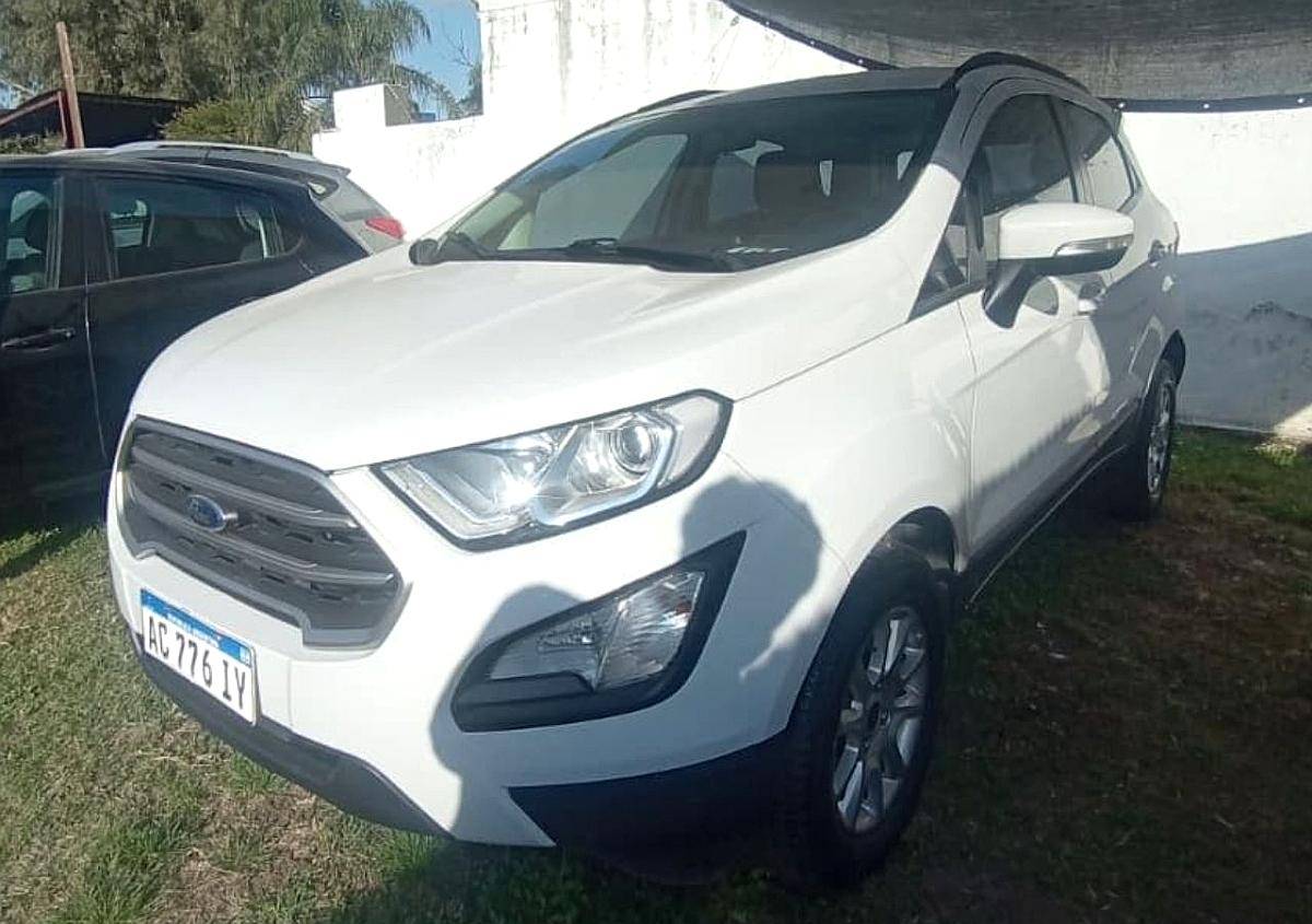 Ford Ecosport KD 1.5 SE (l18) 2018 Nafta $20.499.000 84000km