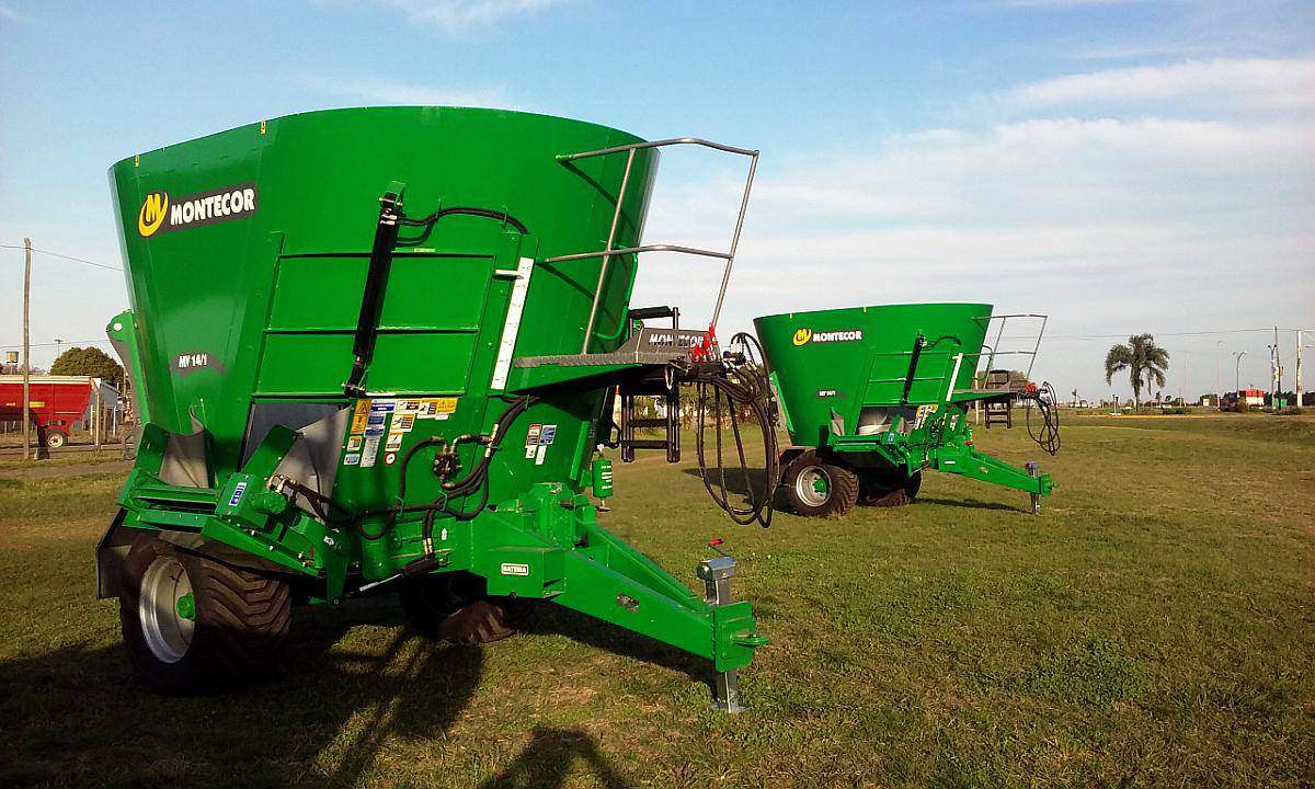 Montecor Mixer Vertical Montecor MV 14/1 - Año: 2019 - Agroads