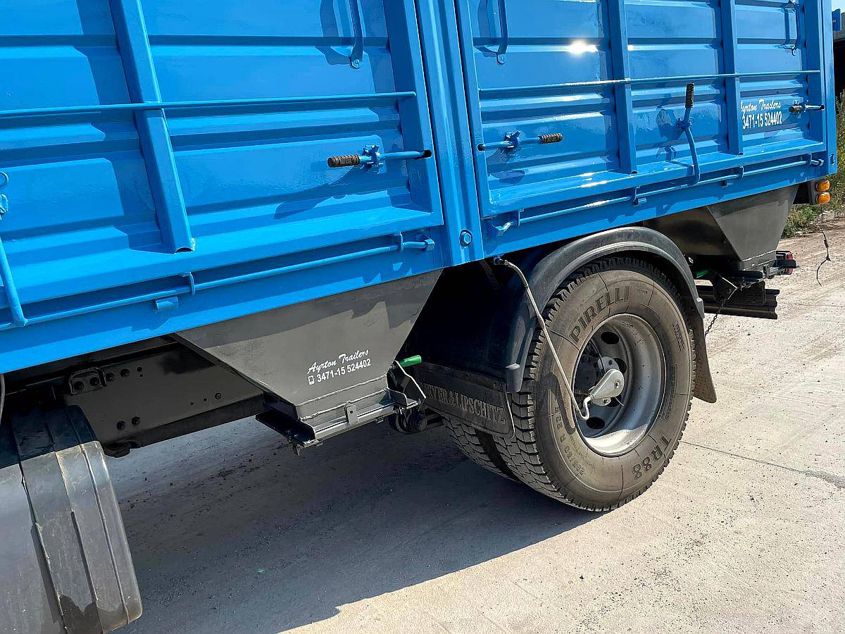 Reforma de Carrocería a Tolva Autodescargable Ayrtontráiler