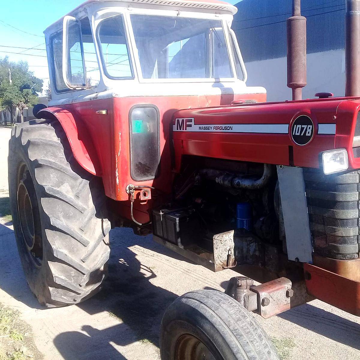 Massey Ferguson 1078 muy Buen Estado