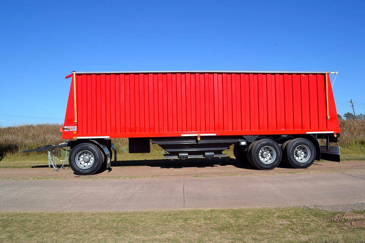 Acoplado Tolva Cerealera 40 M3 Ombu