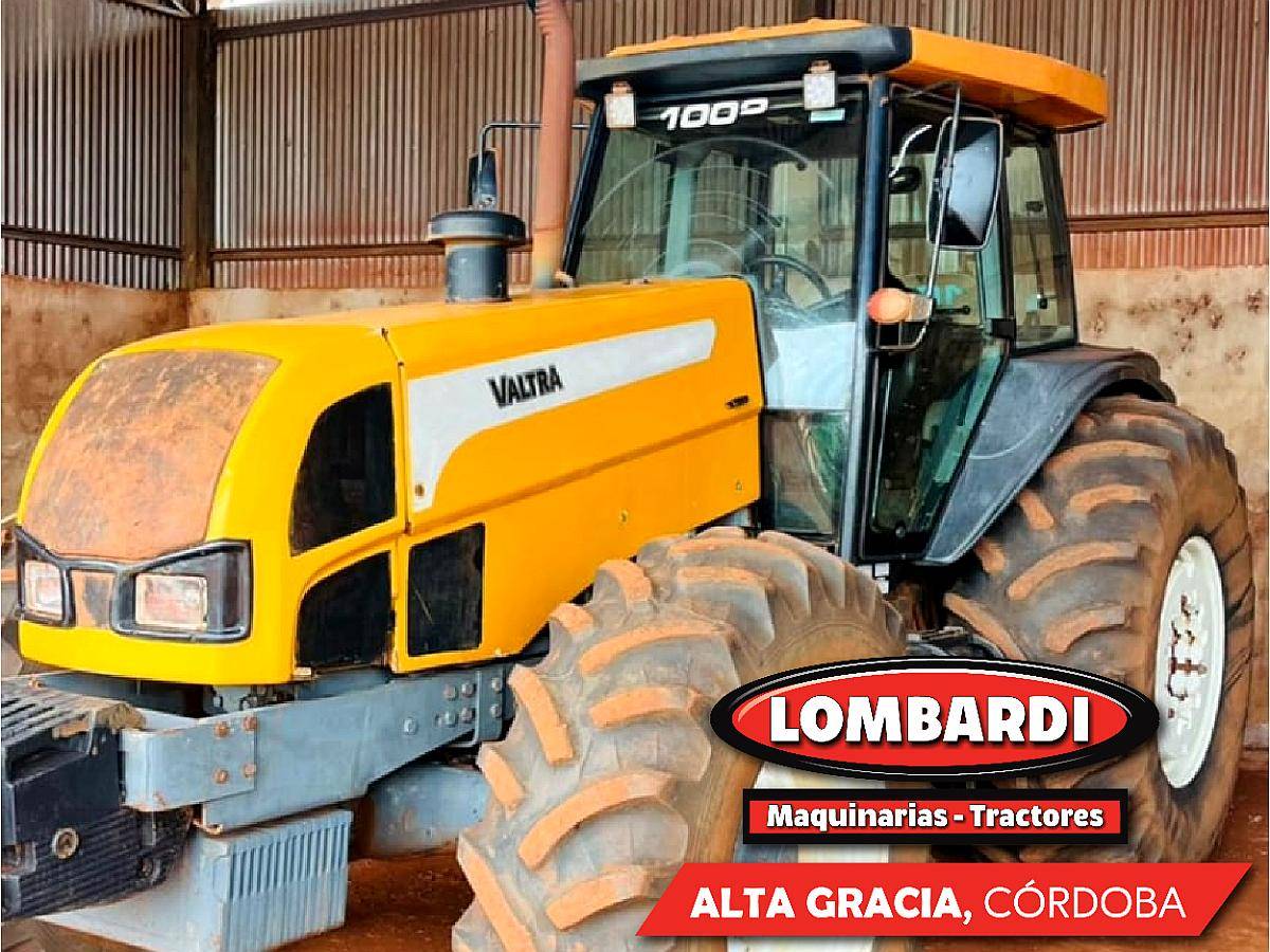 Tractor Valtra BH 180 para Importar de Brasil + Impuestos