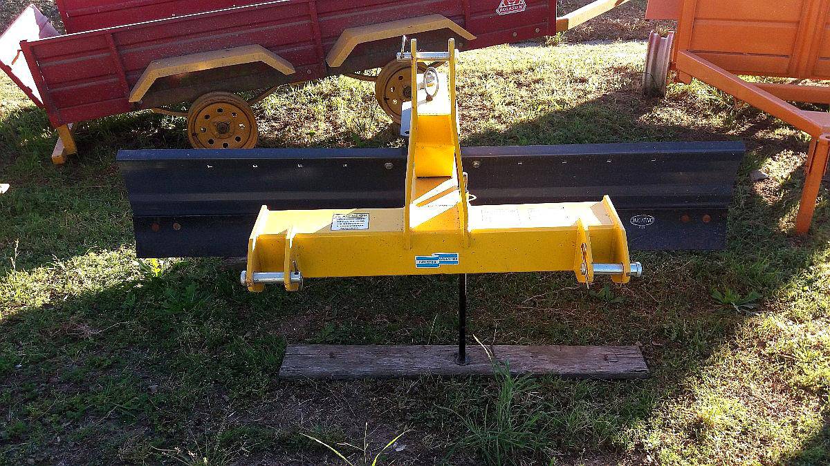 Hoja Niveladora para 3 Puntos