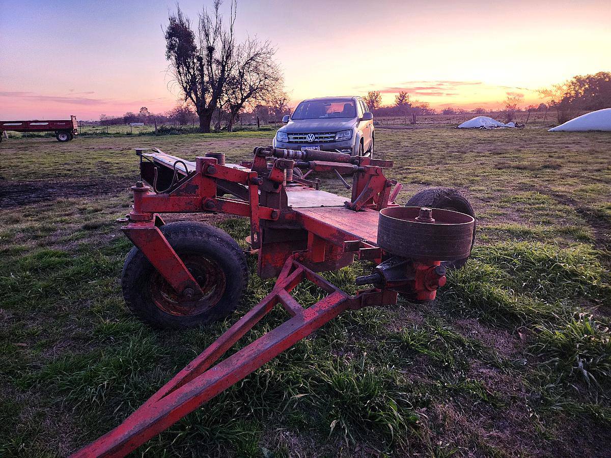 Desmalezadora Ombu 3 Metros Reparada