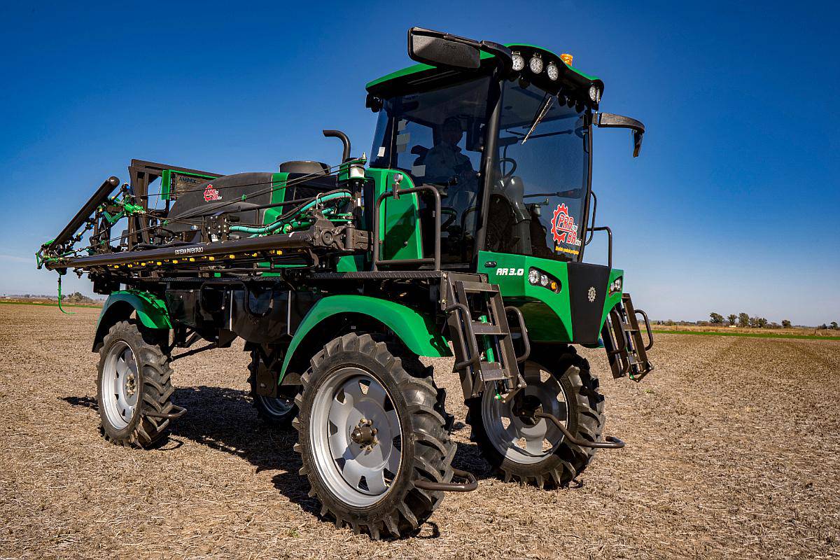 Pulverizadora Praba Autopropulsados AR 3.0