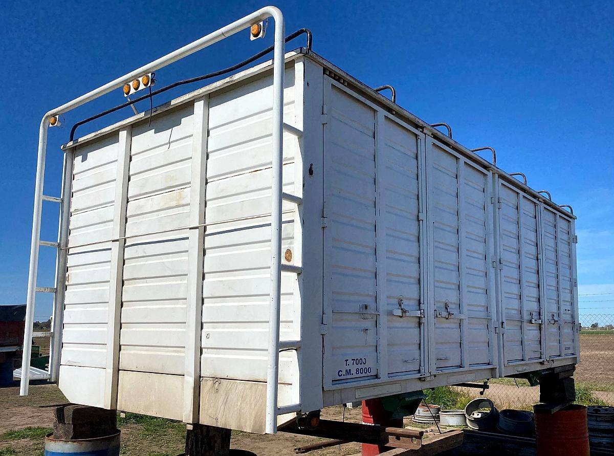 Carrocería Todo Puertas - 5,20 X 1,70 - Usada.